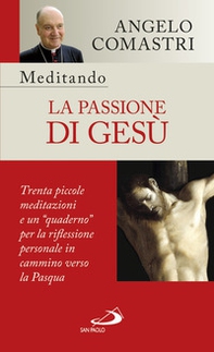 Meditando la passione di Gesù. Trenta piccole meditazioni e un «quaderno» per la riflessione personale - Librerie.coop