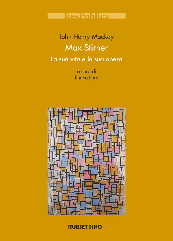 Max Stirner - Librerie.coop Max Stirner - Librerie.coop
