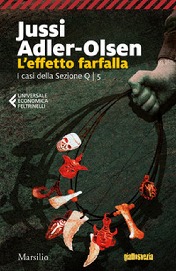 L'effetto farfalla. I casi della sezione Q - Vol. 5 - Librerie.coop L'effetto farfalla. I casi della sezione Q - Vol. 5 - Librerie.coop