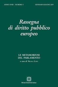 Rassegna di diritto pubblico europeo - Librerie.coop