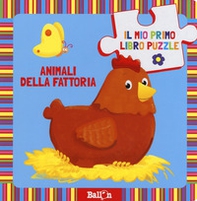 Animali della fattoria. Il mio primo libro puzzle - Librerie.coop