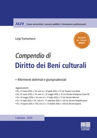 Compendio di diritto dei beni culturali - Librerie.coop Compendio di diritto dei beni culturali - Librerie.coop
