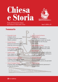 Chiesa e storia. Rivista dell'Associazione Italiana dei Professori di Storia della Chiesa - Librerie.coop