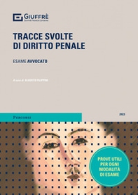 Tracce svolte di diritto penale - Librerie.coop