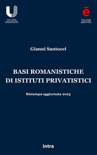 Basi romanistiche di istituti privatistici - Librerie.coop