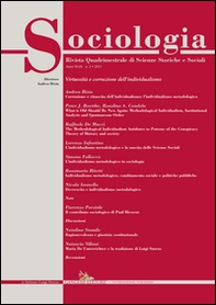 Sociologia. Rivista quadrimestrale di scienze storiche e sociali - Vol. 2 - Librerie.coop