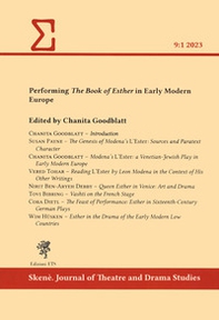 Performing «The Book of Esther» in early modern Europe - Librerie.coop