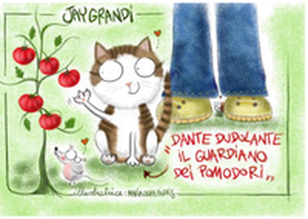 Dante Dudolante il guardiano dei pomodori - Librerie.coop Dante Dudolante il guardiano dei pomodori - Librerie.coop
