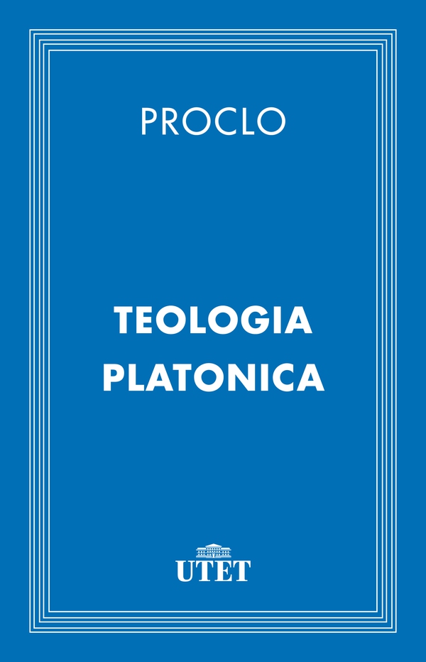 Teologia Platonica - Librerie.coop Teologia Platonica - Librerie.coop