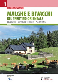 Malghe e bivacchi del Trentino orientale. Escursioni, alpinismo, ferrate, passeggiate - Vol. 1 - Librerie.coop