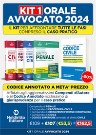 Speciale Orale Avvocato kit 4 compendi (Civile + Procedura civile + Ordinamento forense + Penale + Codice Civile Annotato 2023) - Librerie.coop Speciale Orale Avvocato kit 4 compendi (Civile + Procedura civile + Ordinamento forense + Penale + Codice Civile Annotato 2023) - Librerie.coop