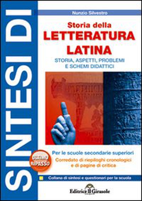 Sintesi di storia della letteratura latina - Librerie.coop Sintesi di storia della letteratura latina - Librerie.coop