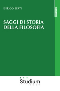 Saggi di storia della filosofia - Librerie.coop