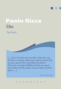 Dio. Apologia - Librerie.coop Dio. Apologia - Librerie.coop