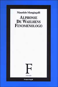 Alphonse de Waelhens fenomenologo - Librerie.coop