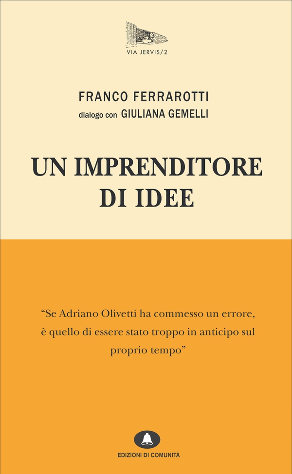 Un imprenditore di idee - Librerie.coop Un imprenditore di idee - Librerie.coop