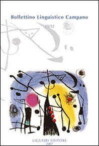 Bollettino linguistico campano (2007) vol. 11-12 - Librerie.coop