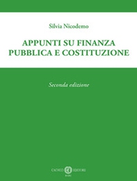 Appunti su finanza pubblica e Costituzione - Librerie.coop
