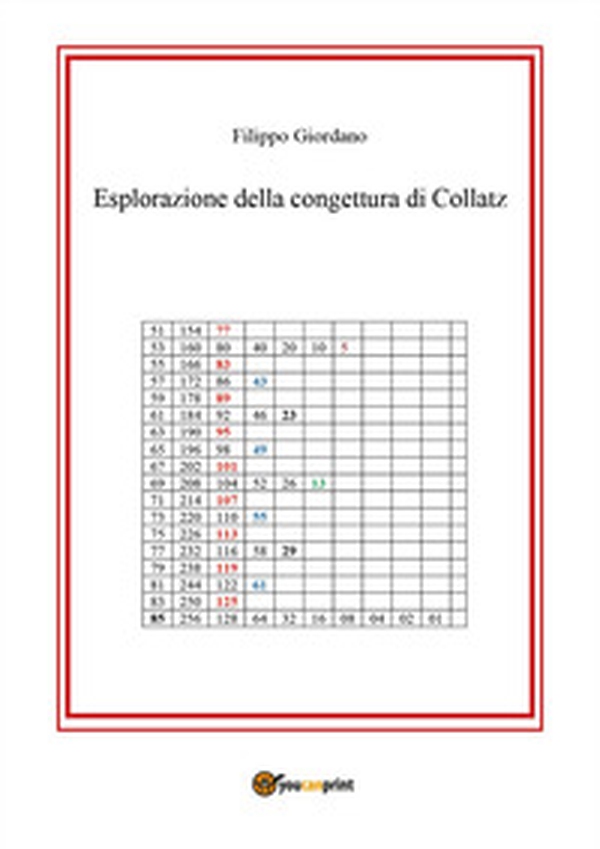 Esplorazione della congettura di Collatz - Librerie.coop Esplorazione della congettura di Collatz - Librerie.coop