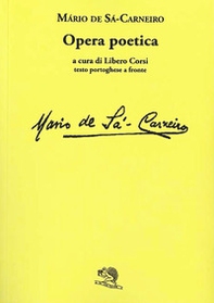 Opera poetica. Testo portoghese a fronte - Librerie.coop