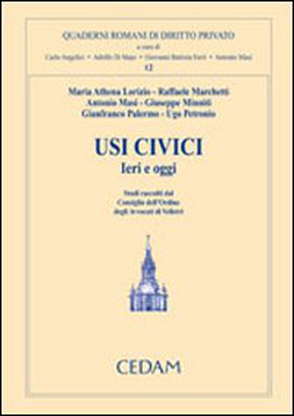 Usi civici. Ieri e oggi - Librerie.coop Usi civici. Ieri e oggi - Librerie.coop