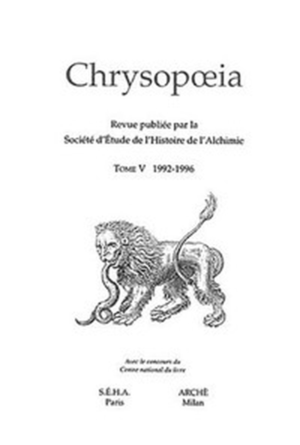 Chrysopoeia - Vol. 5 - Librerie.coop Chrysopoeia - Vol. 5 - Librerie.coop