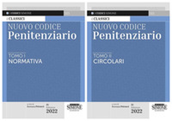 Nuovo codice penitenziario - Librerie.coop Nuovo codice penitenziario - Librerie.coop