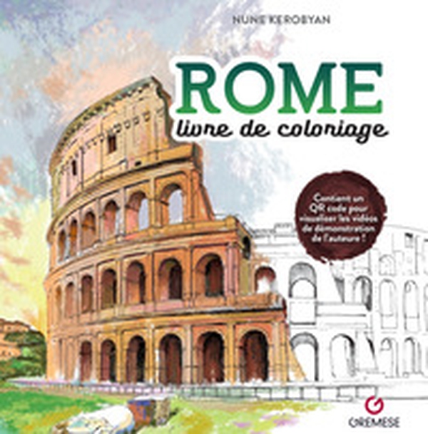 Rome. Livre de coloriage - Librerie.coop Rome. Livre de coloriage - Librerie.coop