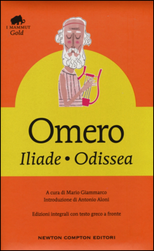 Iliade-Odissea. Testo greco a fronte - Librerie.coop Iliade-Odissea. Testo greco a fronte - Librerie.coop