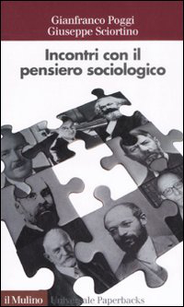 Incontri con il pensiero sociologico - Librerie.coop Incontri con il pensiero sociologico - Librerie.coop