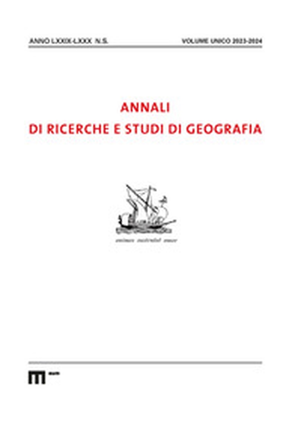 Annali di ricerche e studi di geografia (2023-2024) - Librerie.coop Annali di ricerche e studi di geografia (2023-2024) - Librerie.coop