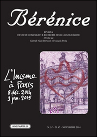 Bérénice. L'Inisme à Paris (8 déc. 2014-3 jan. 2015) - Vol. 47 - Librerie.coop