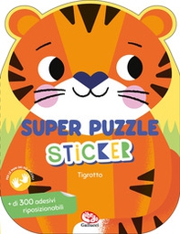 Tigrotto. I miei super sticker - Librerie.coop
