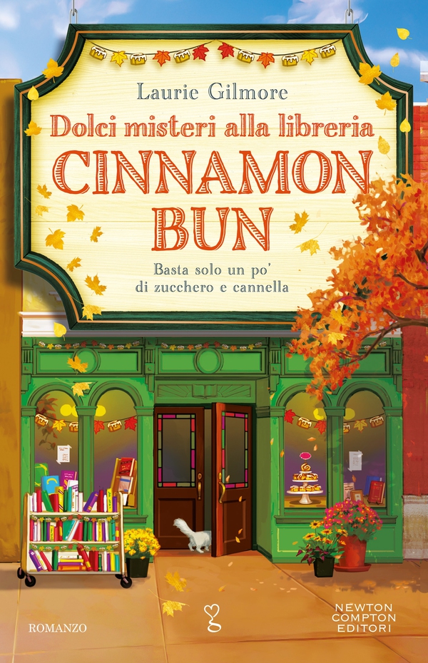 Dolci misteri alla libreria Cinnamon Bun - Librerie.coop Dolci misteri alla libreria Cinnamon Bun - Librerie.coop