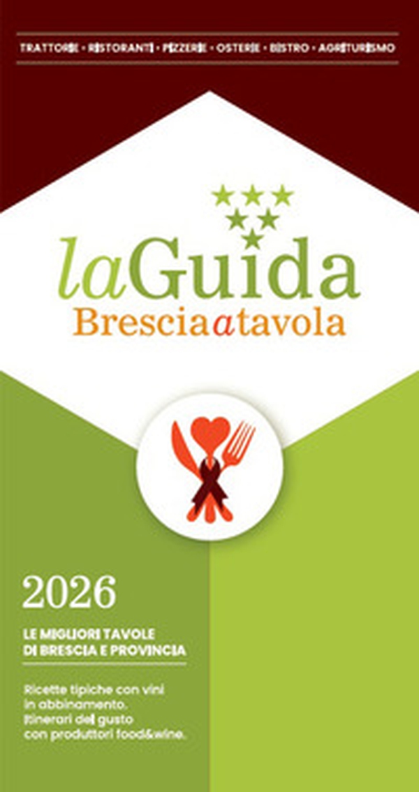 La Guida Brescia a tavola 2026 - Librerie.coop