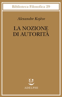 La nozione di autorità - Librerie.coop