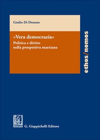 «Vera democrazia» - Librerie.coop