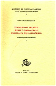 Viaggiatori francesi reali o immaginari nell'Italia dell'Ottocento - Librerie.coop Viaggiatori francesi reali o immaginari nell'Italia dell'Ottocento - Librerie.coop