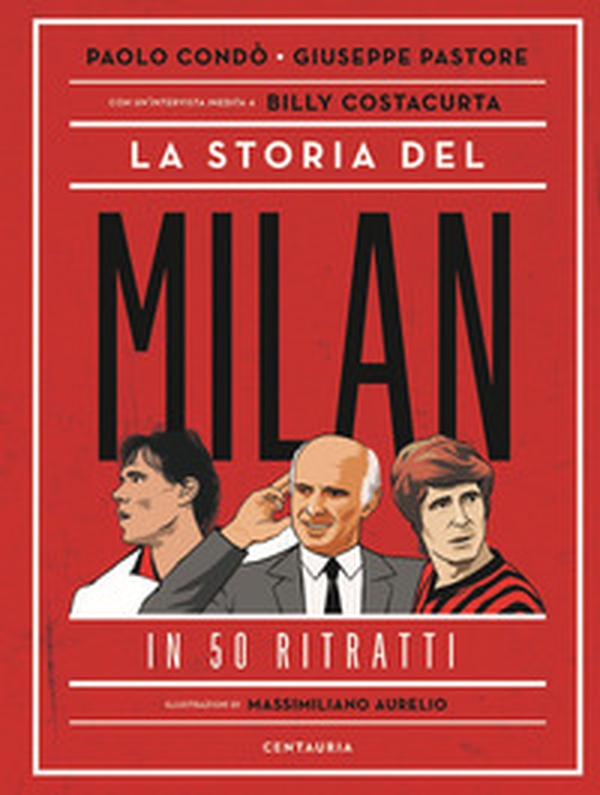 La storia del Milan in 50 ritratti - Librerie.coop La storia del Milan in 50 ritratti - Librerie.coop