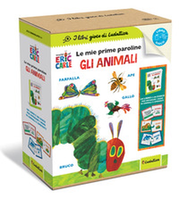 Gli animali. Le mie prime paroline. I libri gioco del piccolo Bruco Maisazio - Librerie.coop Gli animali. Le mie prime paroline. I libri gioco del piccolo Bruco Maisazio - Librerie.coop
