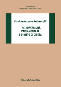 Insindacabilità parlamentare e diritto di difesa - Librerie.coop