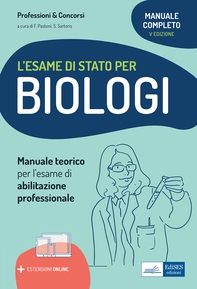 Manuale Esame di Stato Biologi - Librerie.coop