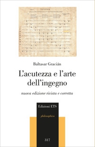 L'acutezza e l'arte dell'ingegno - Librerie.coop