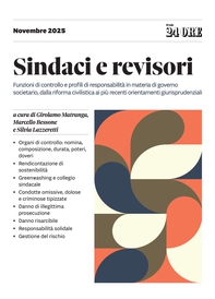 Sindaci e revisori - Librerie.coop