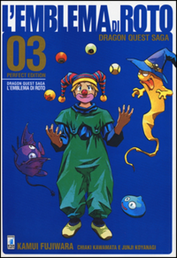 L'emblema di Roto. Perfect edition. Dragon quest saga - Vol. 3 - Librerie.coop L'emblema di Roto. Perfect edition. Dragon quest saga - Vol. 3 - Librerie.coop