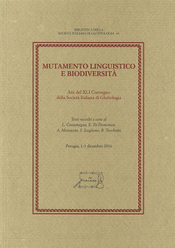 Mutamento linguistico e biodiversità - Librerie.coop Mutamento linguistico e biodiversità - Librerie.coop