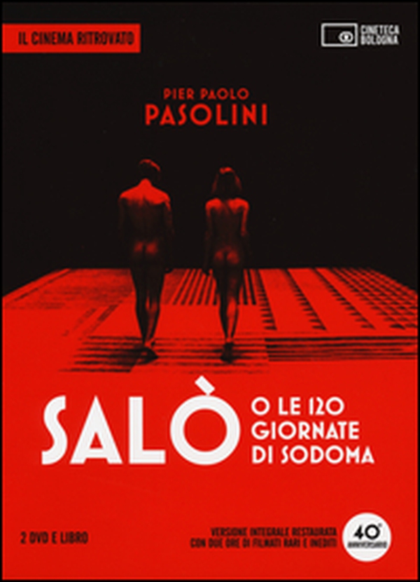Salò o le 120 giornate di Sodoma. DVD - Librerie.coop Salò o le 120 giornate di Sodoma. DVD - Librerie.coop