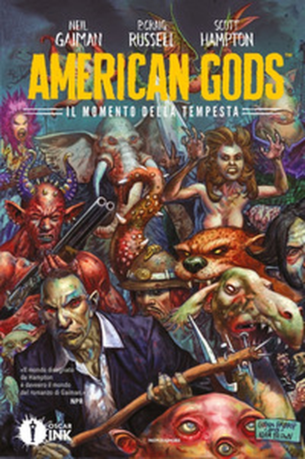 American Gods - Vol. 3 - Librerie.coop American Gods - Vol. 3 - Librerie.coop