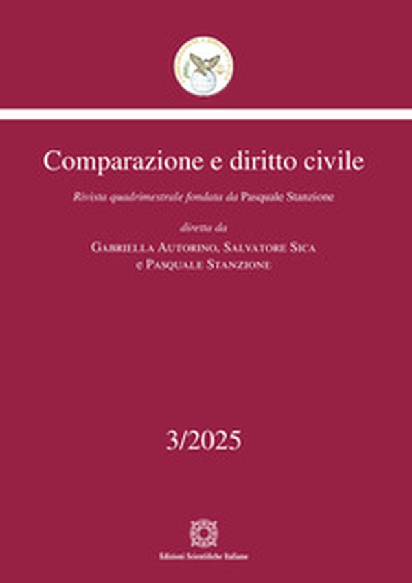 Comparazione e diritto civile - Vol. 3 - Librerie.coop