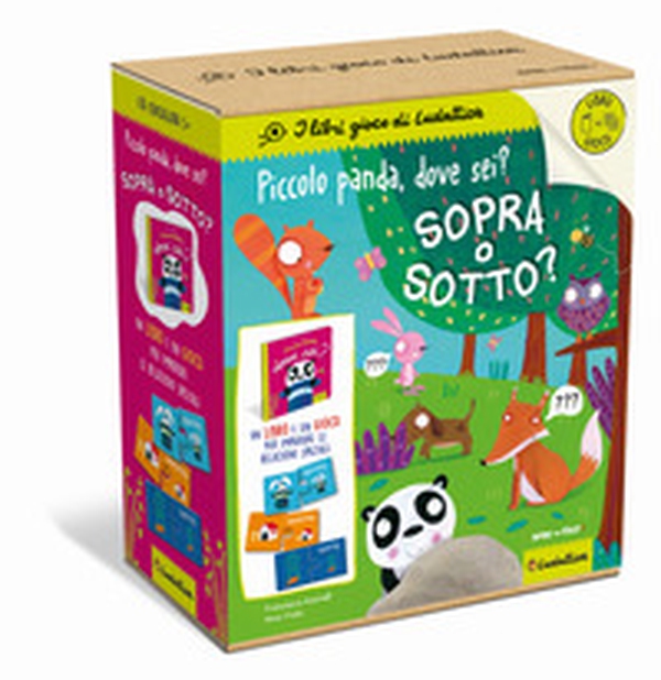 Piccolo Panda, dove sei? Sopra o sotto? - Librerie.coop Piccolo Panda, dove sei? Sopra o sotto? - Librerie.coop